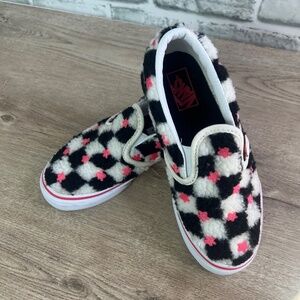 Vans class slip o black white